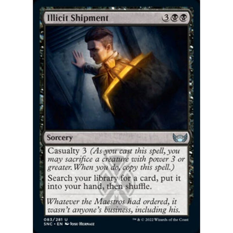 Magic Single - Illicit Shipment