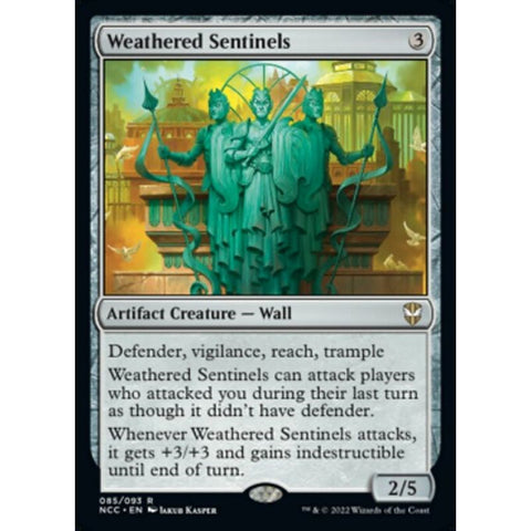 Magic Single - Weathered Sentinels