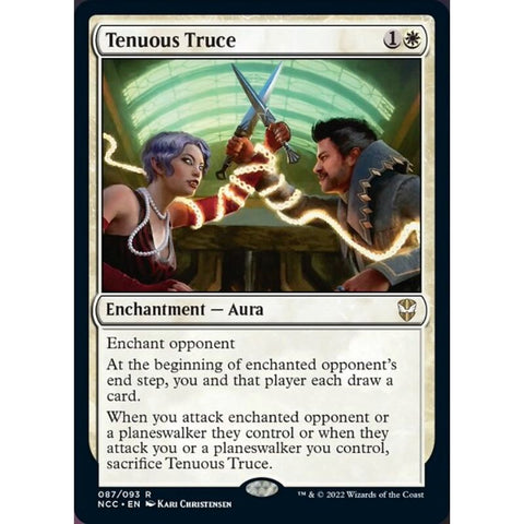 Magic Single - Tenuous Truce