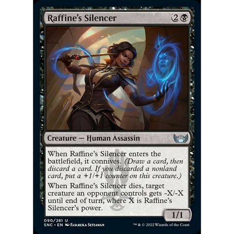 Magic Single - Raffine's Silencer