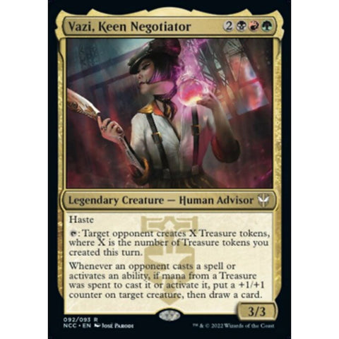 Magic Single - Vazi, Keen Negotiator