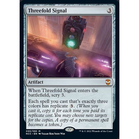 Magic Single - Threefold Signal
