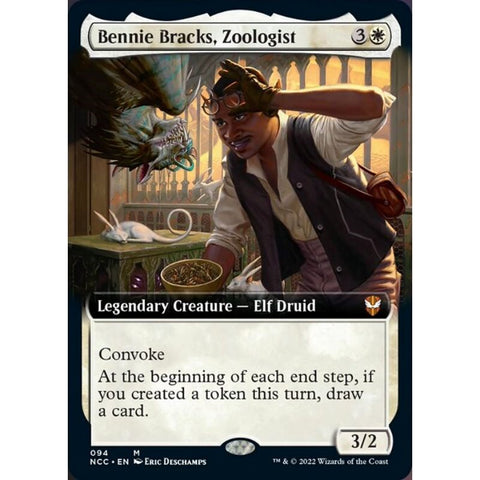 Magic Single - Bennie Bracks, Zoologist (Extended art)