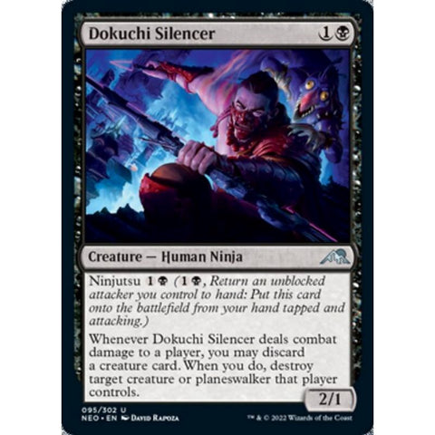 Magic Single - Dokuchi Silencer