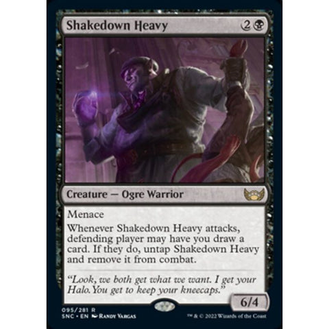 Magic Single - Shakedown Heavy