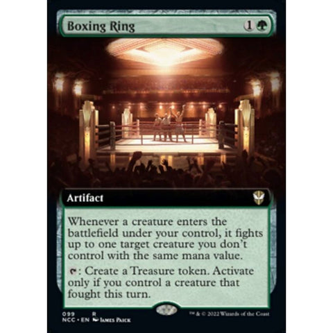 Magic Single - Boxing Ring (Extended art)
