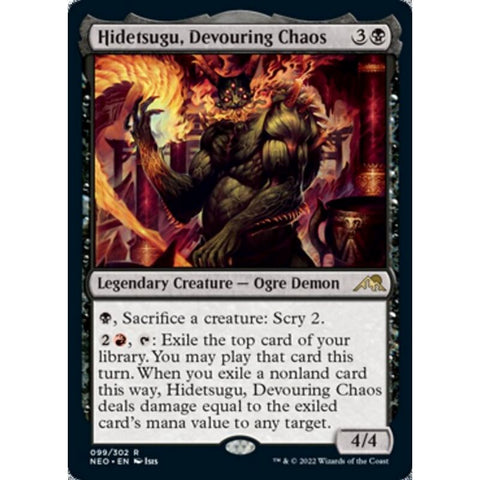Magic Single - Hidetsugu, Devouring Chaos