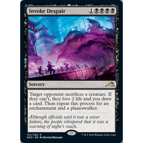 Magic Single - Invoke Despair