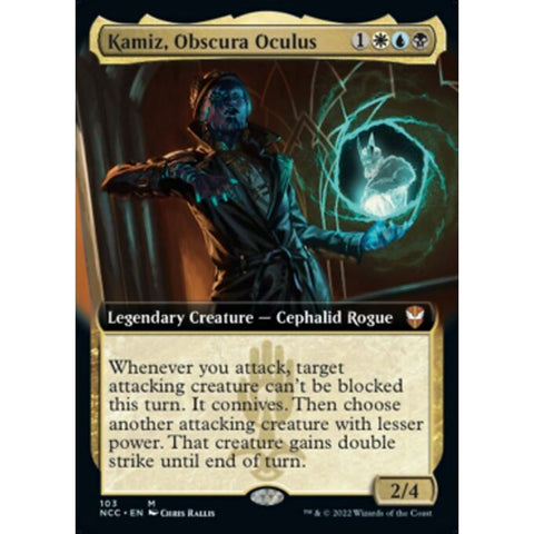 Magic Single - Kamiz, Obscura Oculus (Extended art)