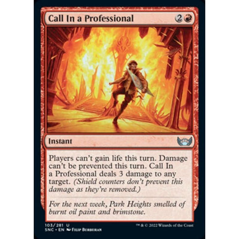 Magic Single - Call In a Professional