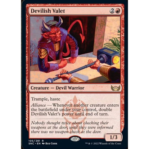 Magic Single - Devilish Valet (Foil)