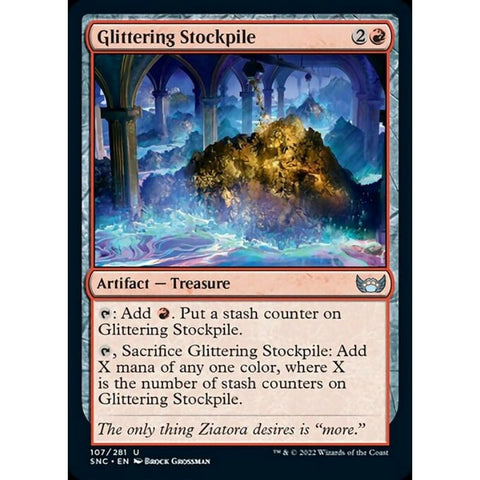 Magic Single - Glittering Stockpile