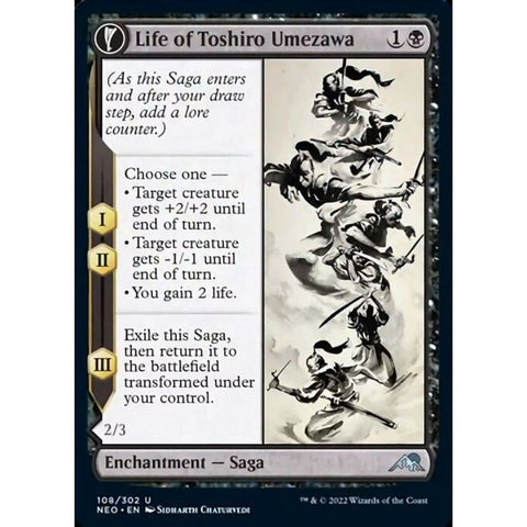 Magic Single - Life of Toshiro Umezawa // Memory of Toshiro (Foil)