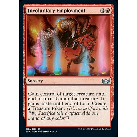 Magic Single - Involuntary Employment