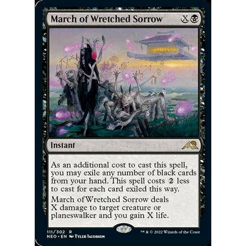 Magic Single - March of Wretched Sorrow