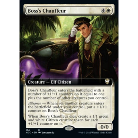 Magic Single - Boss's Chauffeur (Extended art)
