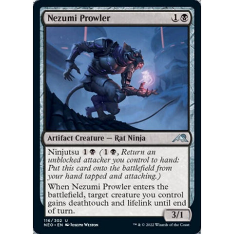 Magic Single - Nezumi Prowler