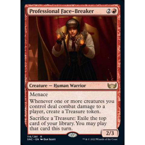 Magic Single - Professional Face-Breaker