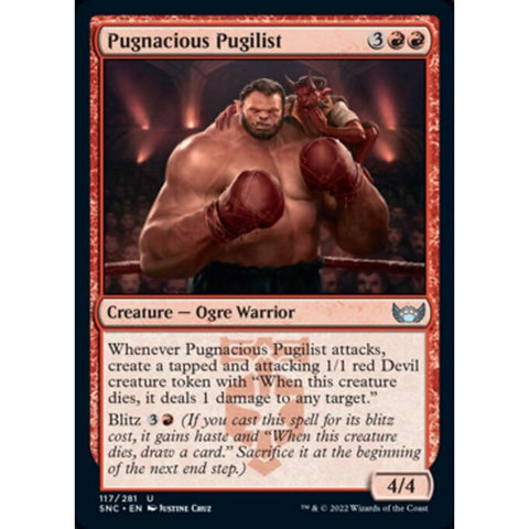 Magic Single - Pugnacious Pugilist