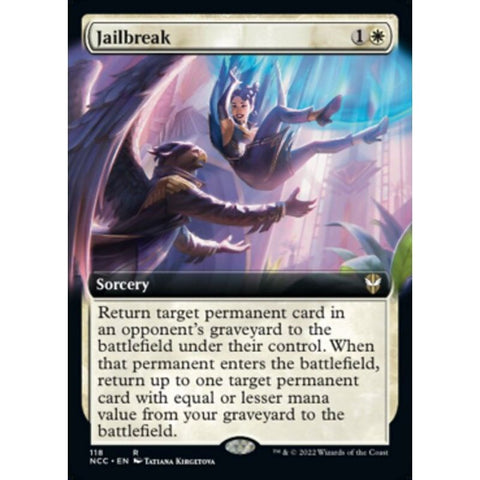 Magic Single - Jailbreak (Extended art)