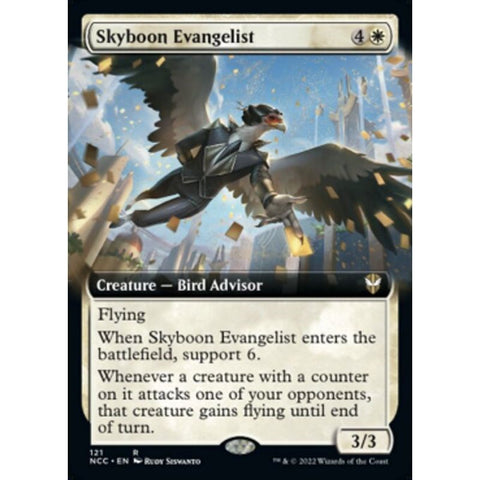 Magic Single - Skyboon Evangelist (Extended art)