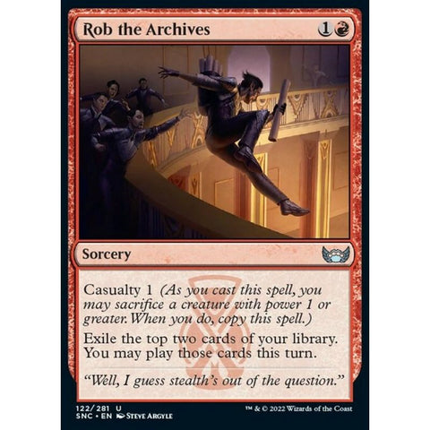 Magic Single - Rob the Archives