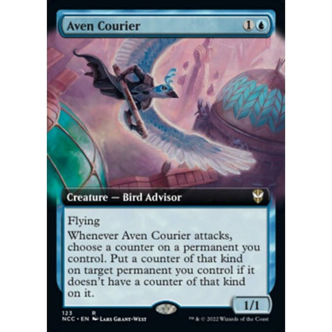 Magic Single - Aven Courier (Extended art)