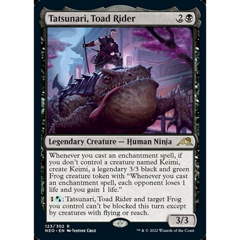 Magic Single - Tatsunari, Toad Rider