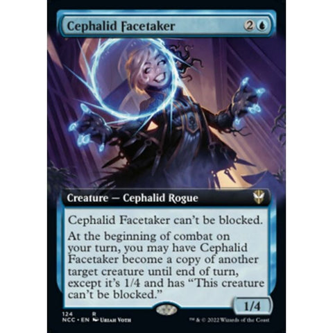 Magic Single - Cephalid Facetaker (Extended art)