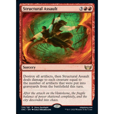 Magic Single - Structural Assault (Foil)