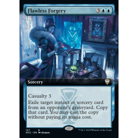 Magic Single - Flawless Forgery (Extended art)