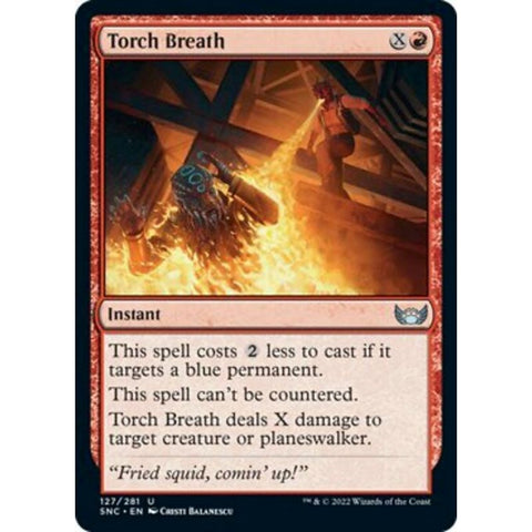 Magic Single - Torch Breath (Foil)