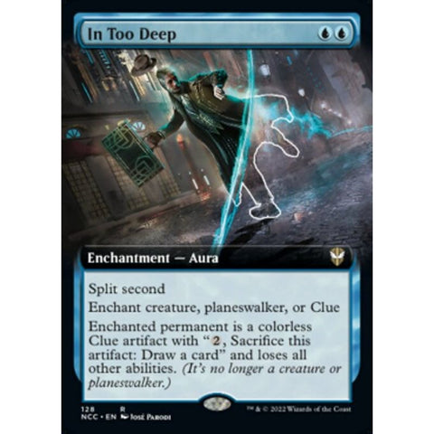 Magic Single - In Too Deep (Extended art)