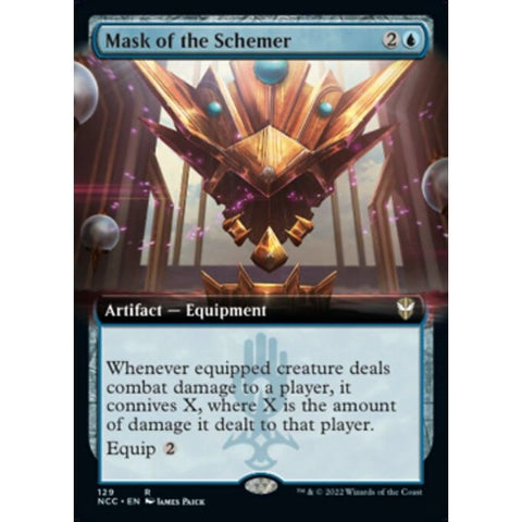 Magic Single - Mask of the Schemer (Extended art)