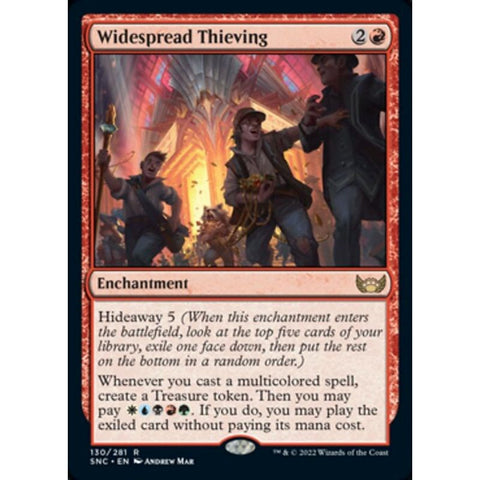 Magic Single - Widespread Thieving (Foil)