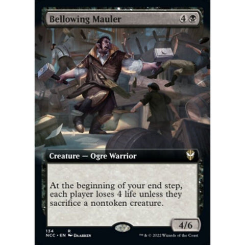 Magic Single - Bellowing Mauler (Extended art)
