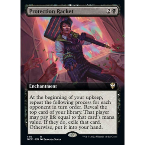 Magic Single - Protection Racket (Extended art)