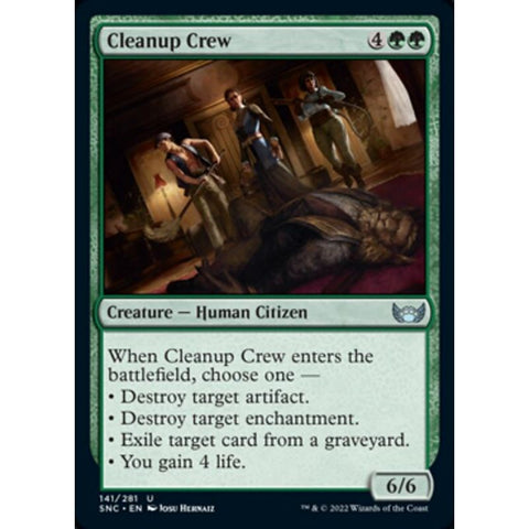 Magic Single - Cleanup Crew