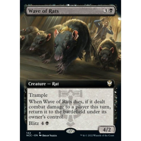 Magic Single - Wave of Rats (Extended art)