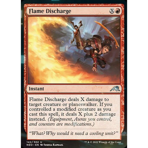 Magic Single - Flame Discharge (Foil)