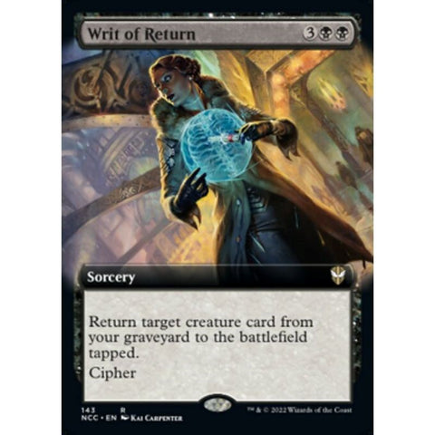 Magic Single - Writ of Return (Extended art)