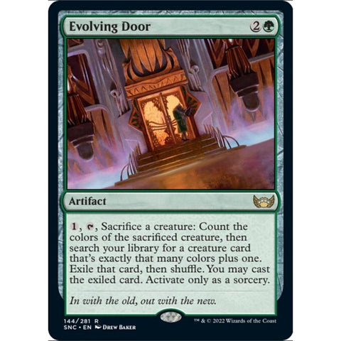 Magic Single - Evolving Door (Foil)