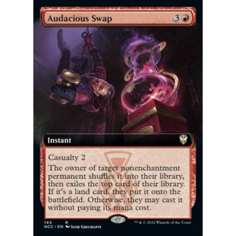 Magic Single - Audacious Swap (Extended art)