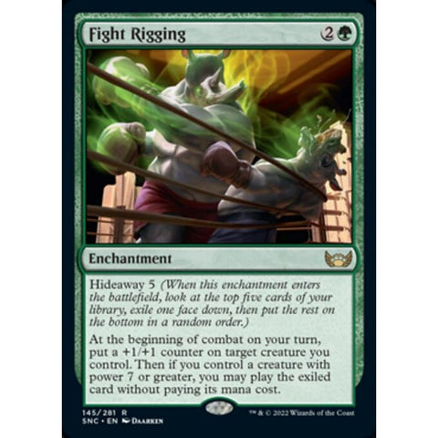 Magic Single - Fight Rigging (Foil)