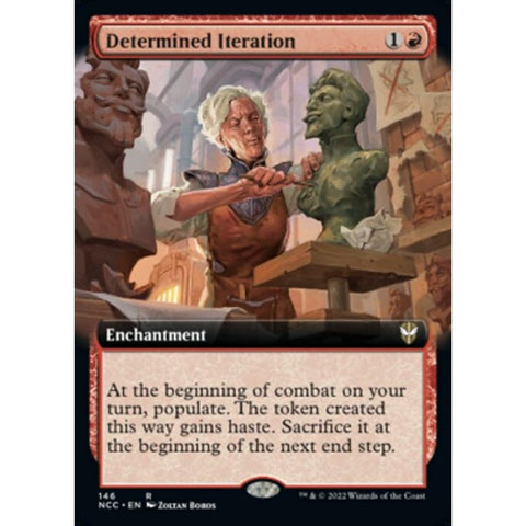 Magic Single - Determined Iteration (Extended art)