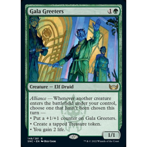 Magic Single - Gala Greeters (Foil)