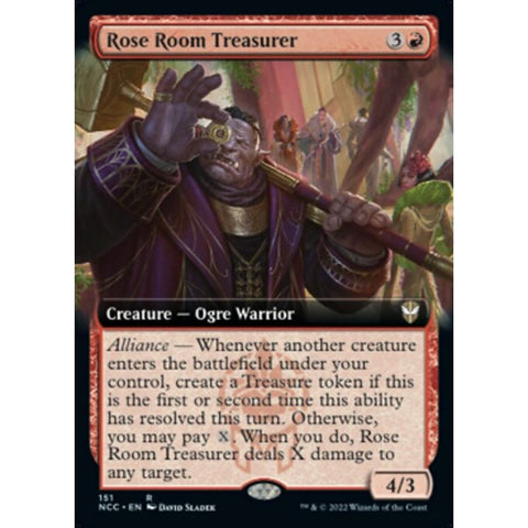 Magic Single - Rose Room Treasurer (Extended art)