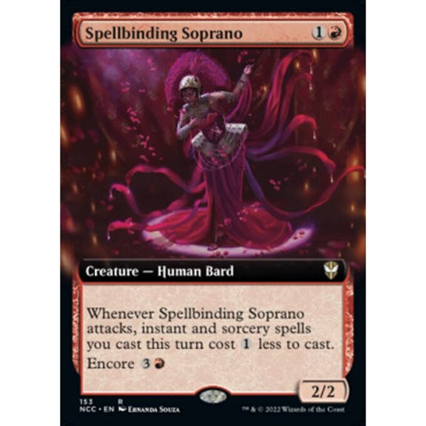 Magic Single - Spellbinding Soprano (Extended art)