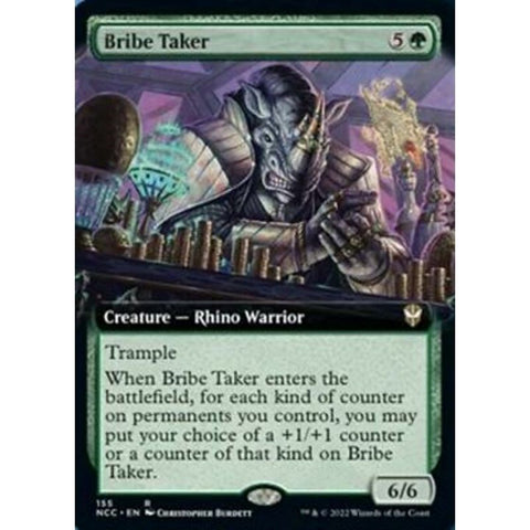 Magic Single - Bribe Taker (Extended art)