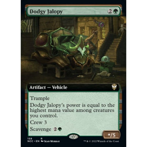 Magic Single - Dodgy Jalopy (Extended art)